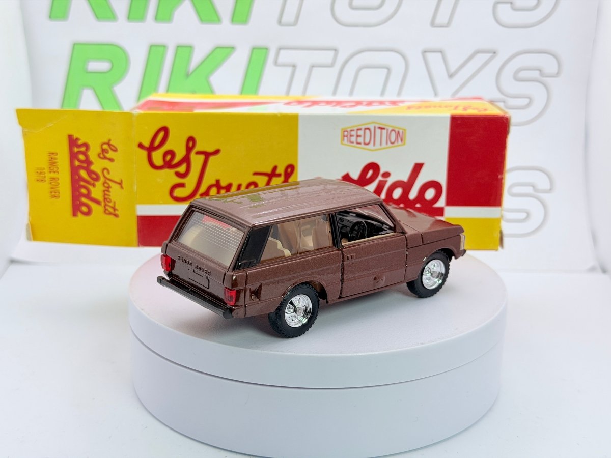 Land Rover Range Rover Classic Solido 1/43 Marrone - RikiToys - Solido#