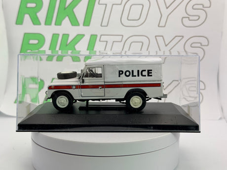 Land Rover Serie 3 109 Police Hongwell 1/43 - RikiToys - Hongwell