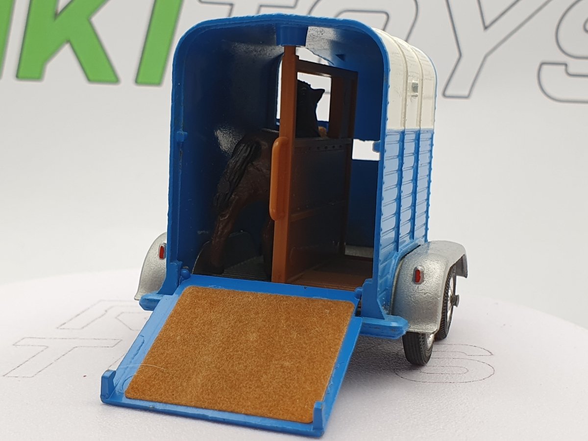 LandRover 109 PickUp Pony Club+Beaufort Double Horse Box Corgi Toys 1/41 - RikiToys - Corgi Toys#