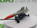 LandRover 109 PickUp RAF+missile Corgi Toys 1/43 - RikiToys - Corgi Toys#