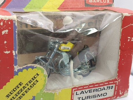 Laverda 750 Turismo Barlux 1/32 Argento 1971 - RikiToys - Barlux