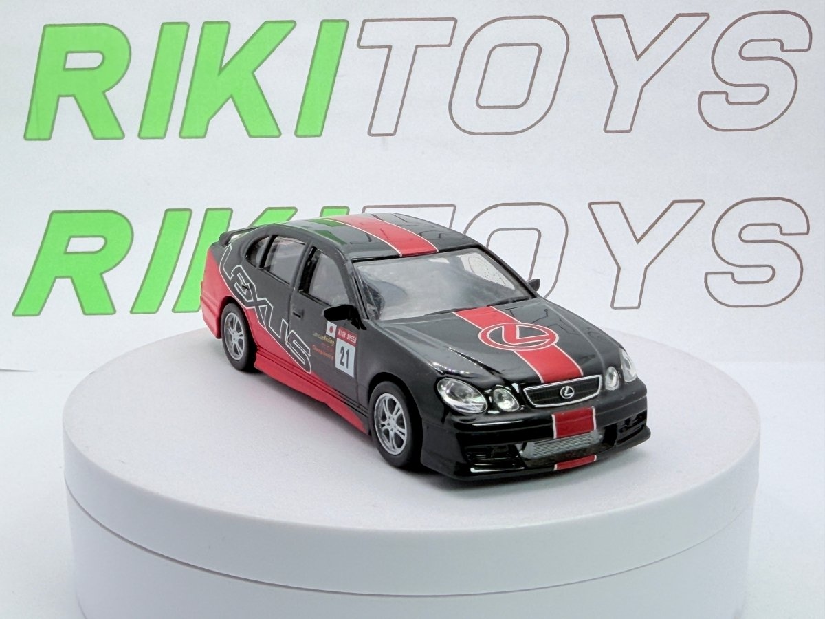 Lexus GS300 i-Speed 1/43 Nero - RikiToys - i-Speed