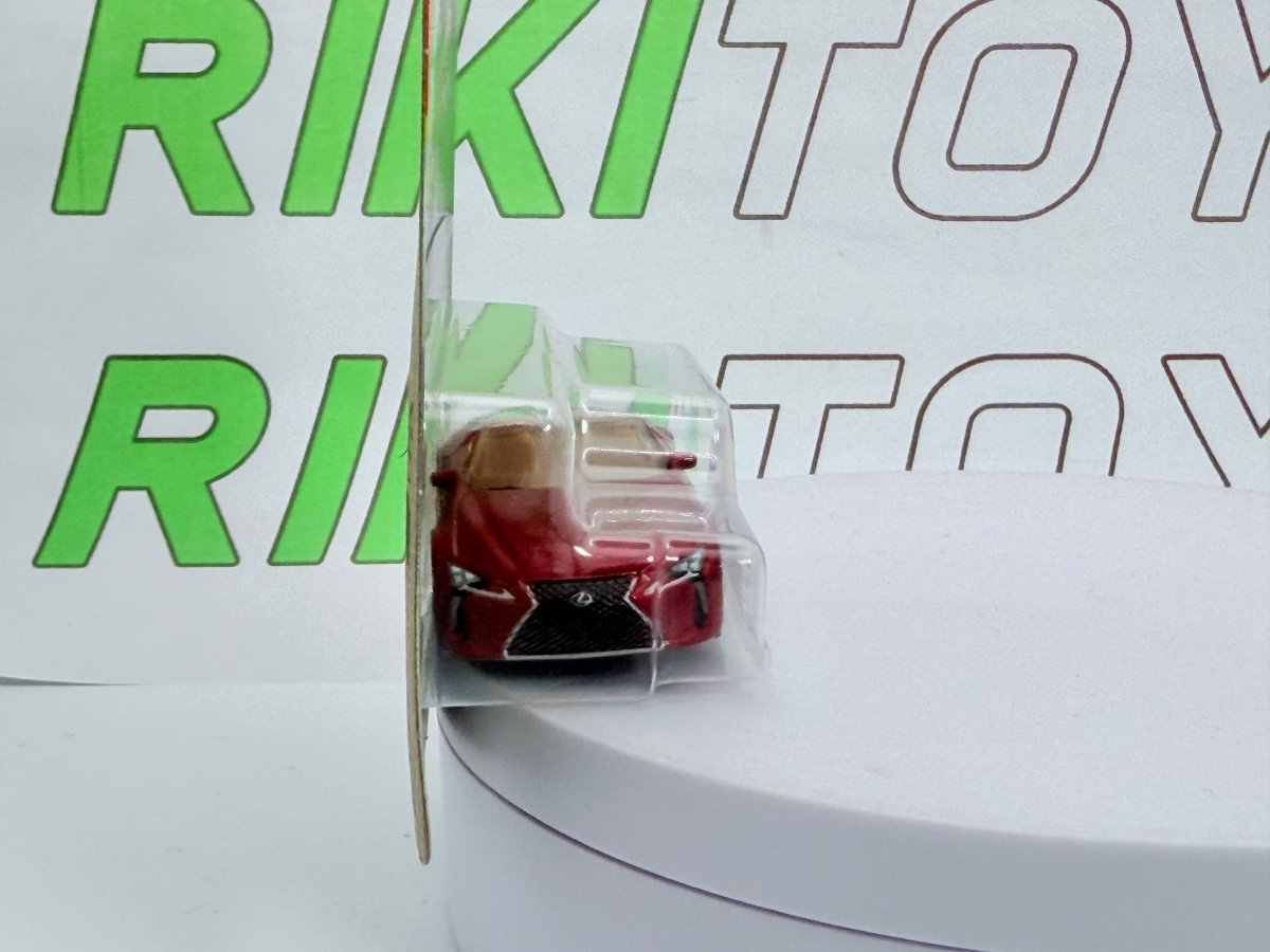 Lexus LC500 Matchbox 1/64 Rosso 2021 - RikiToys - Matchbox
