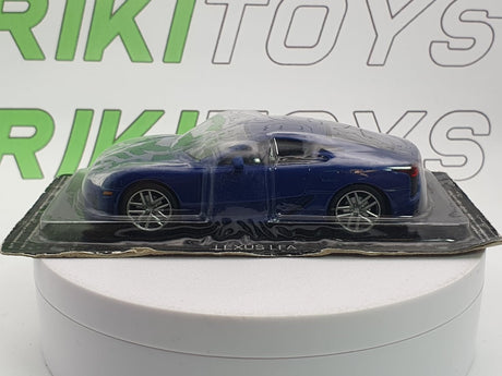 Lexus LFA Edicola 1/43 Blu - RikiToys - Edicola