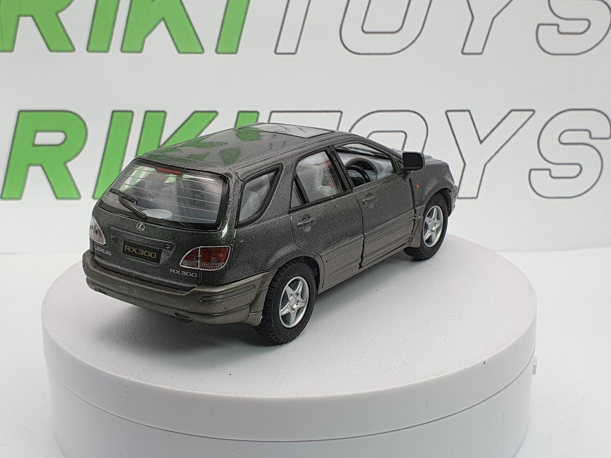 Lexus RX 300 Kinsmart 1/36 Grigio 2003 - RikiToys - Kinsmart#