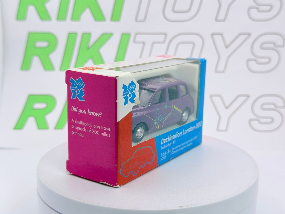London Taxi Corgi 1/64 Viola - RikiToys - Corgi