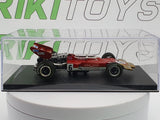 Lotus 72 C Ford Edicola 1/43 Rosso - RikiToys - Edicola#