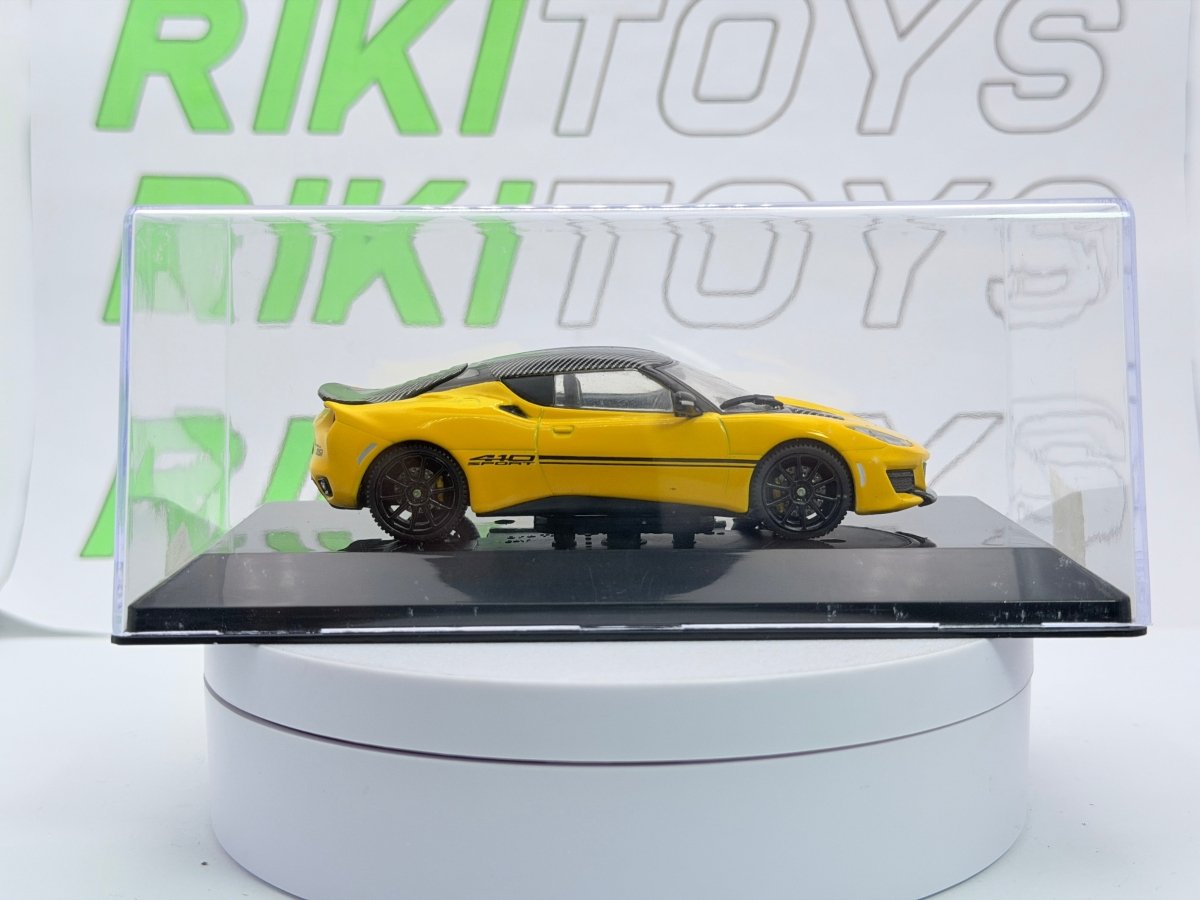 Lotus Evora Sport 410 Edicola 1/43 Giallo 2016 - RikiToys - Edicola