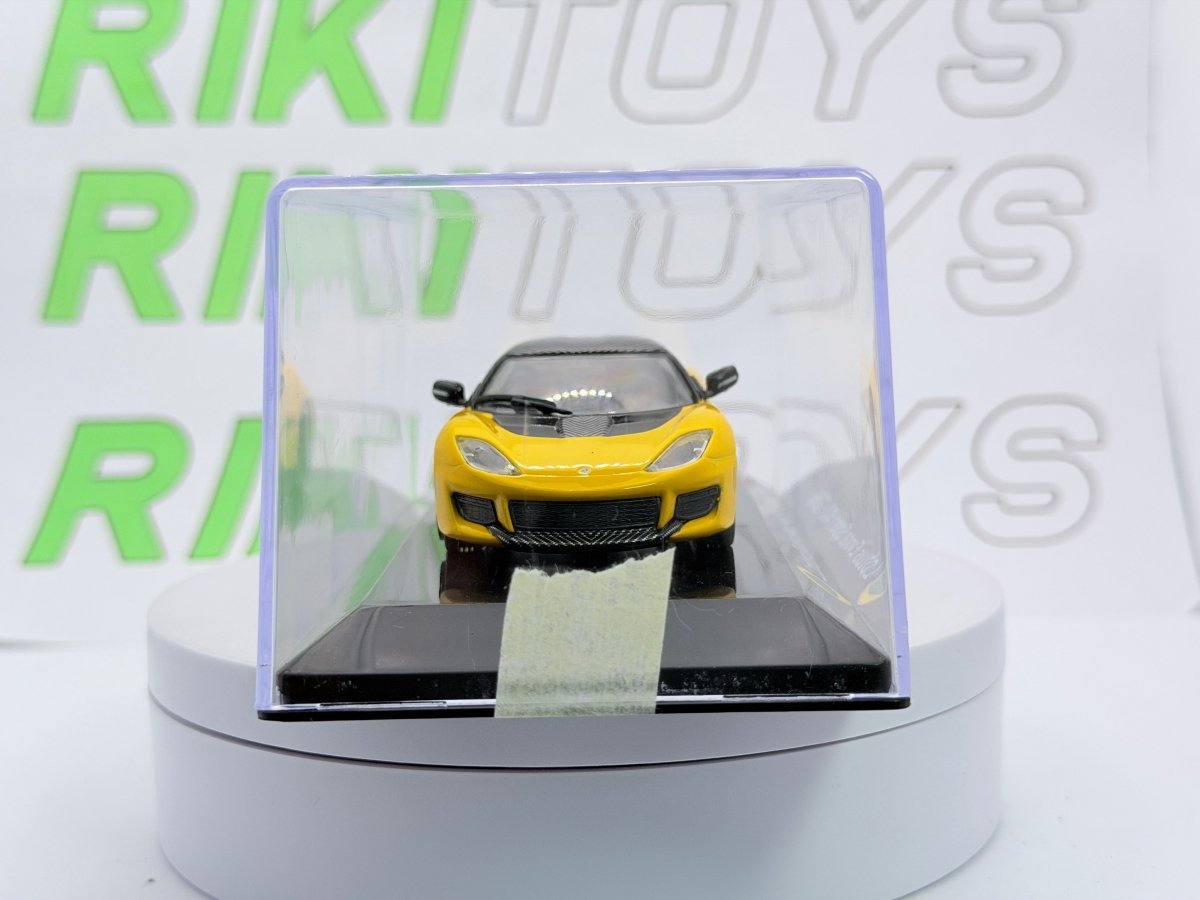 Lotus Evora Sport 410 Edicola 1/43 Giallo 2016 - RikiToys - Edicola