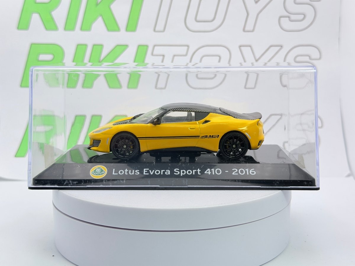 Lotus Evora Sport 410 Edicola 1/43 Giallo 2016 - RikiToys - Edicola