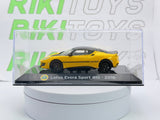 Lotus Evora Sport 410 Edicola 1/43 Giallo 2016 - RikiToys - Edicola