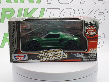 Lotus Exige Motor Max 1/43 Verde 2008 - RikiToys - Motor Max
