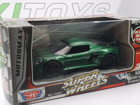 Lotus Exige Motor Max 1/43 Verde 2008 - RikiToys - Motor Max