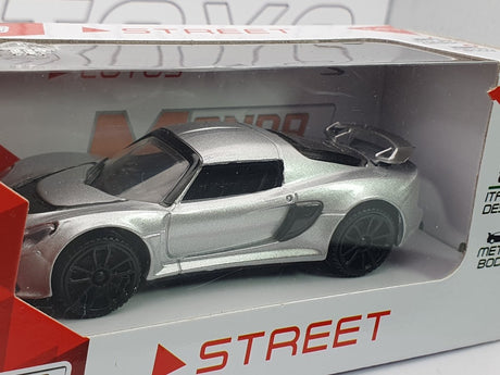 Lotus Exige S Mondo Motors 1/43 Argento 2006 - RikiToys - Mondo Motors