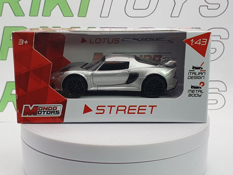 Lotus Exige S Mondo Motors 1/43 Argento 2006 - RikiToys - Mondo Motors