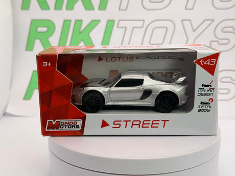 Lotus Exige S Mondo Motors 1/43 Argento - RikiToys - Mondo Motors