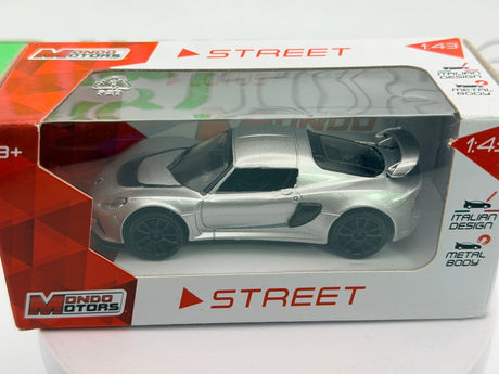 Lotus Exige S Mondo Motors 1/43 Argento - RikiToys - Mondo Motors