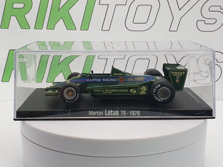 Lotus Martini Edicola 1/43 Verde - RikiToys - Edicola#