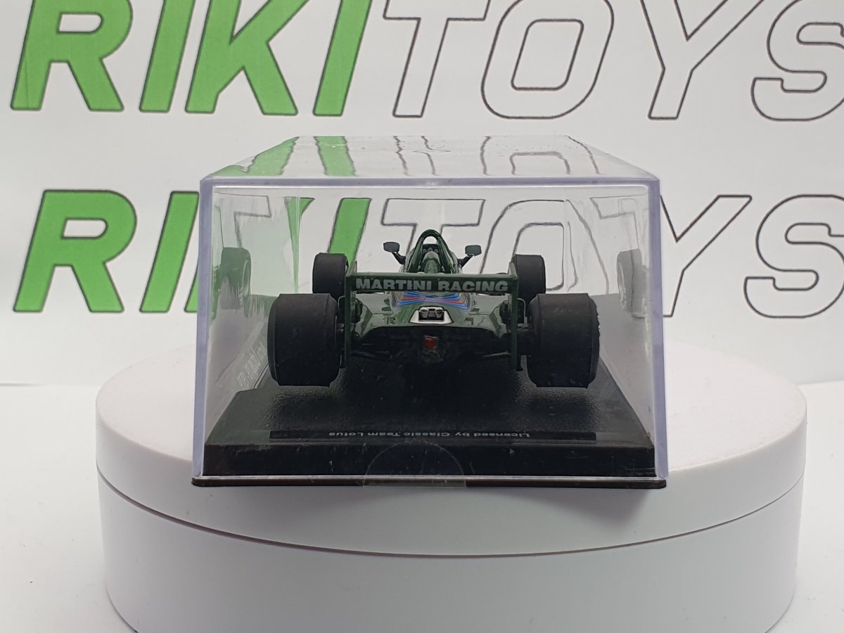 Lotus Martini Edicola 1/43 Verde - RikiToys - Edicola#