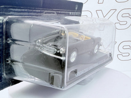 Maserati 2000 GT Spider Edicola 1/43 Nero 1955 - RikiToys - Edicola#