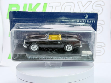 Maserati 2000 GT Spider Edicola 1/43 Nero 1955 - RikiToys - Edicola#