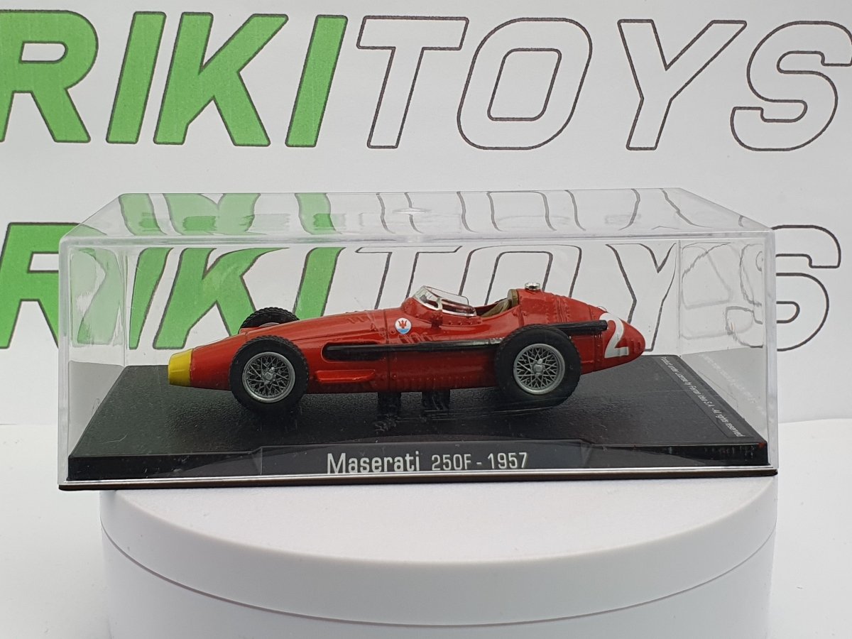 Maserati 250 F Edicola 1/43 Rosso - RikiToys - Edicola#
