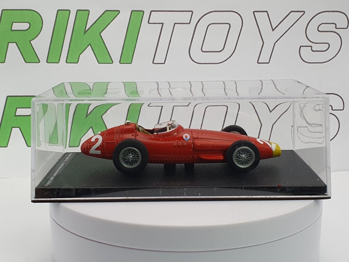 Maserati 250 F Edicola 1/43 Rosso - RikiToys - Edicola#