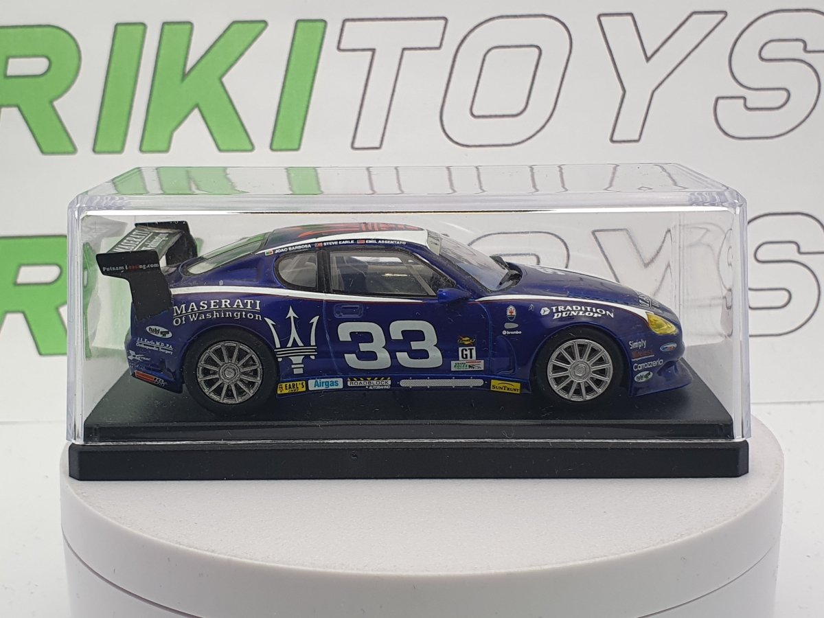 Maserati 3200 Gt Leo Models 1/43 Blu 2004 - RikiToys - Leo Models