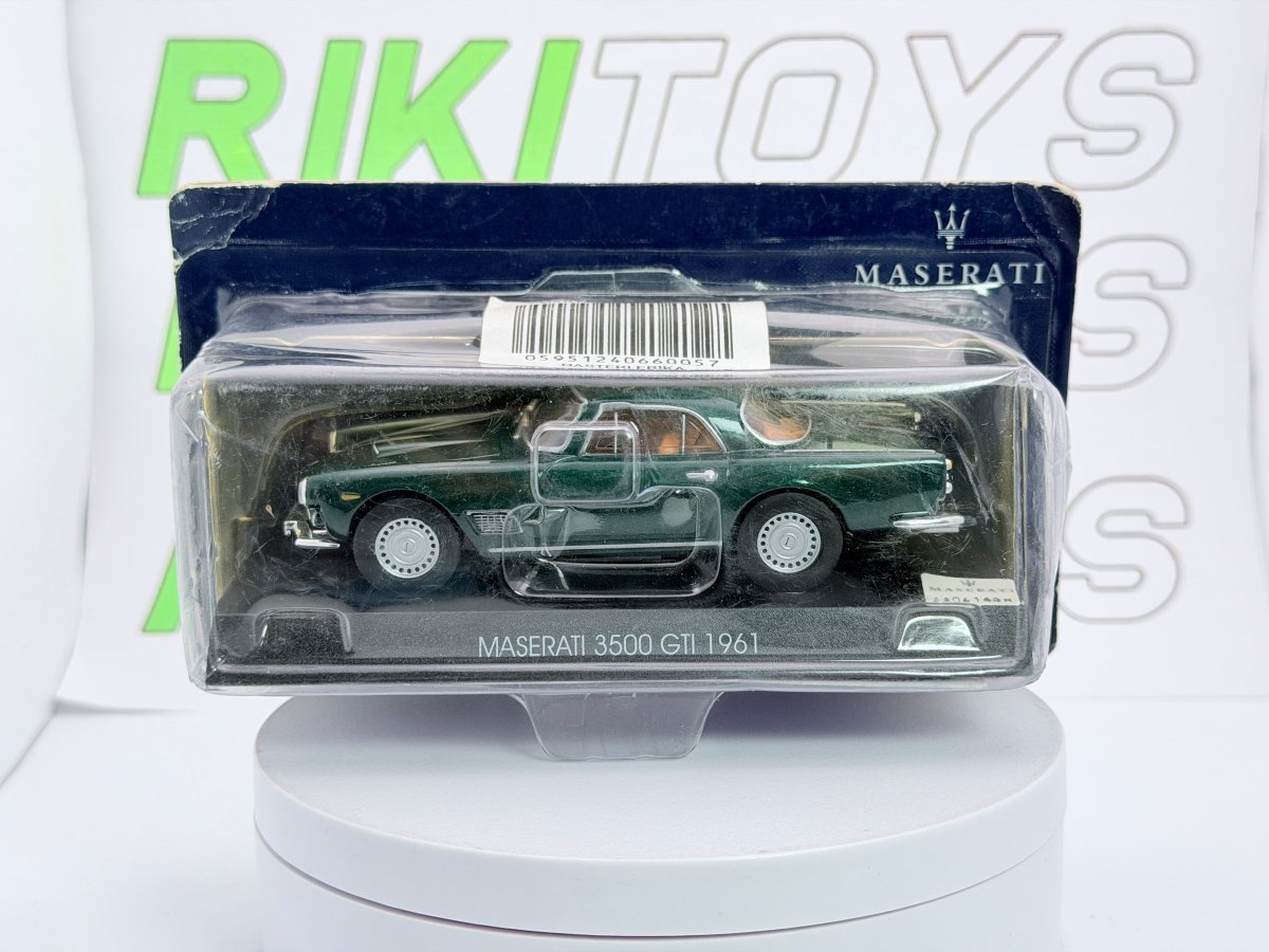 Maserati 3500 GT Edicola 1/43 Verde 1961 - RikiToys - Edicola#