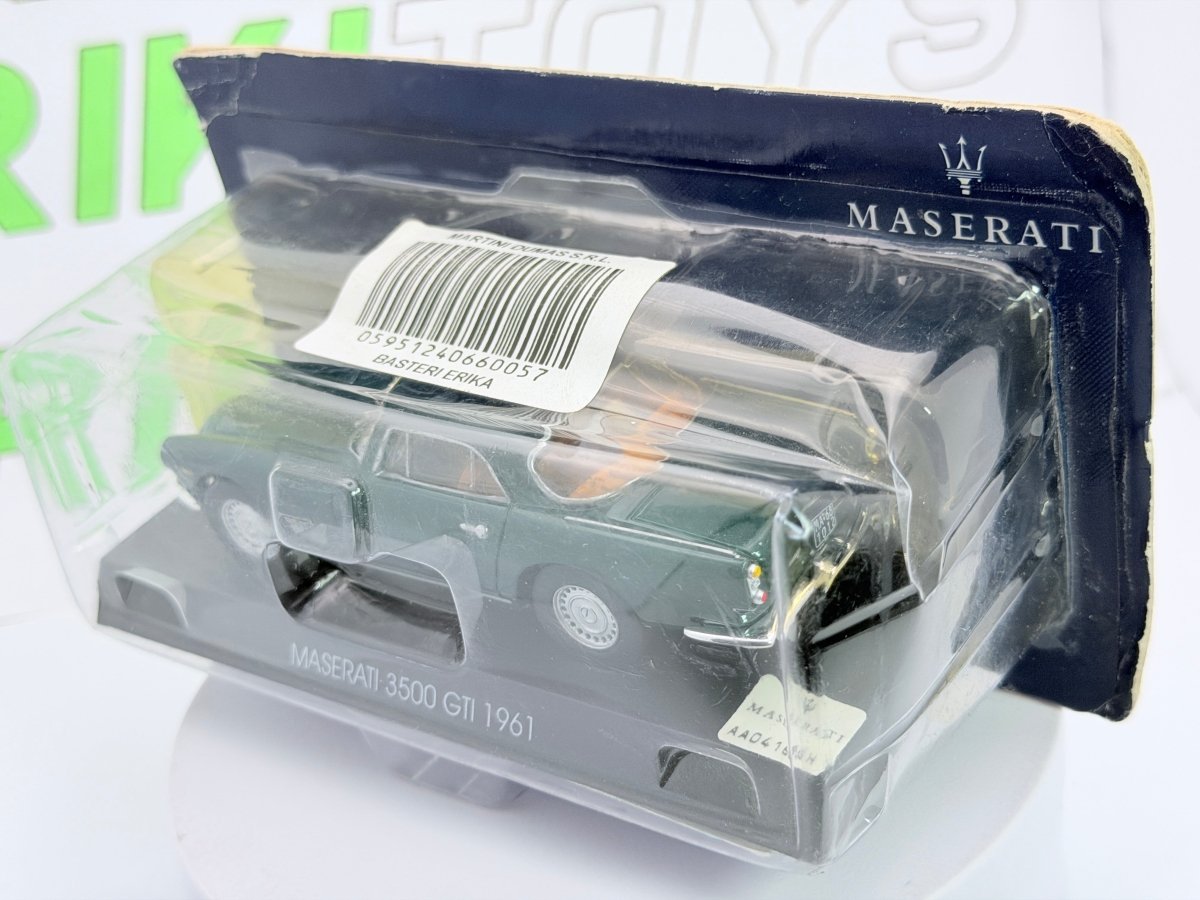 Maserati 3500 GT Edicola 1/43 Verde 1961 - RikiToys - Edicola#