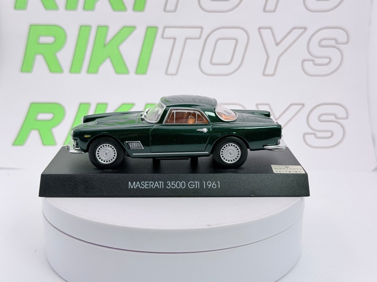 Maserati 3500 GT Edicola 1/43 Verde - RikiToys - Edicola