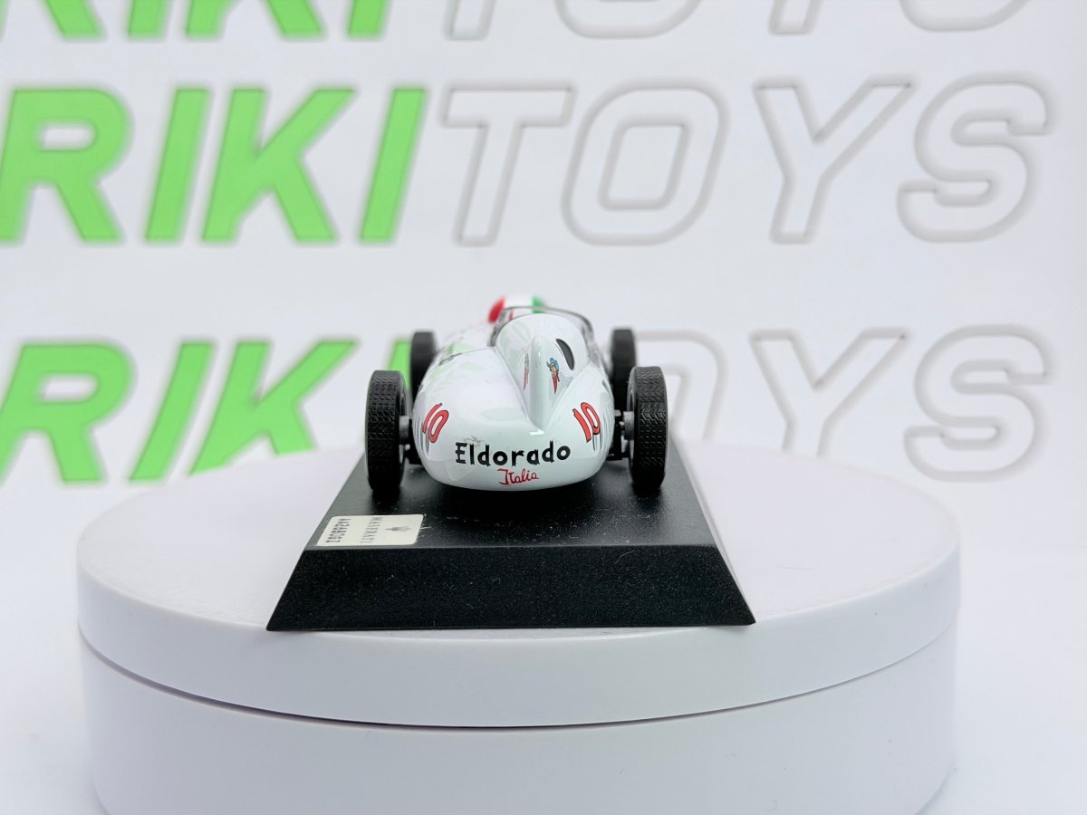 Maserati 420 M Eldorado Edicola 1/43 Bianco - RikiToys - Edicola#