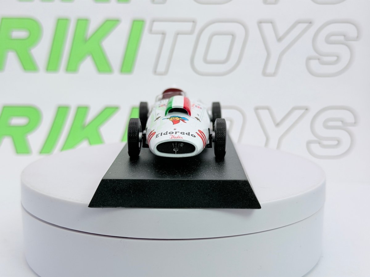 Maserati 420 M Eldorado Edicola 1/43 Bianco - RikiToys - Edicola#