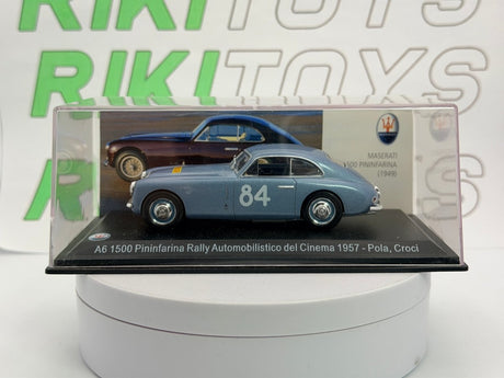Maserati A6 1500 PF Leo Models 1/43 Azzurro metallizzato 1949 - RikiToys - Leo Models