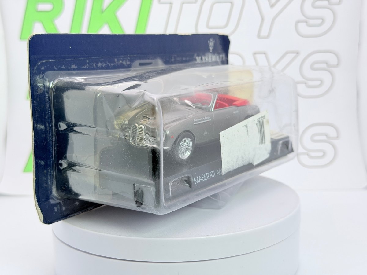 Maserati A6 Cabrio Frua Edicola 1/43 Grigio metallizzato 1952 - RikiToys - Edicola#