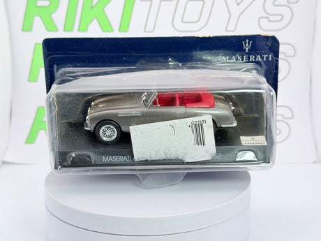 Maserati A6 Cabrio Frua Edicola 1/43 Grigio metallizzato 1952 - RikiToys - Edicola#