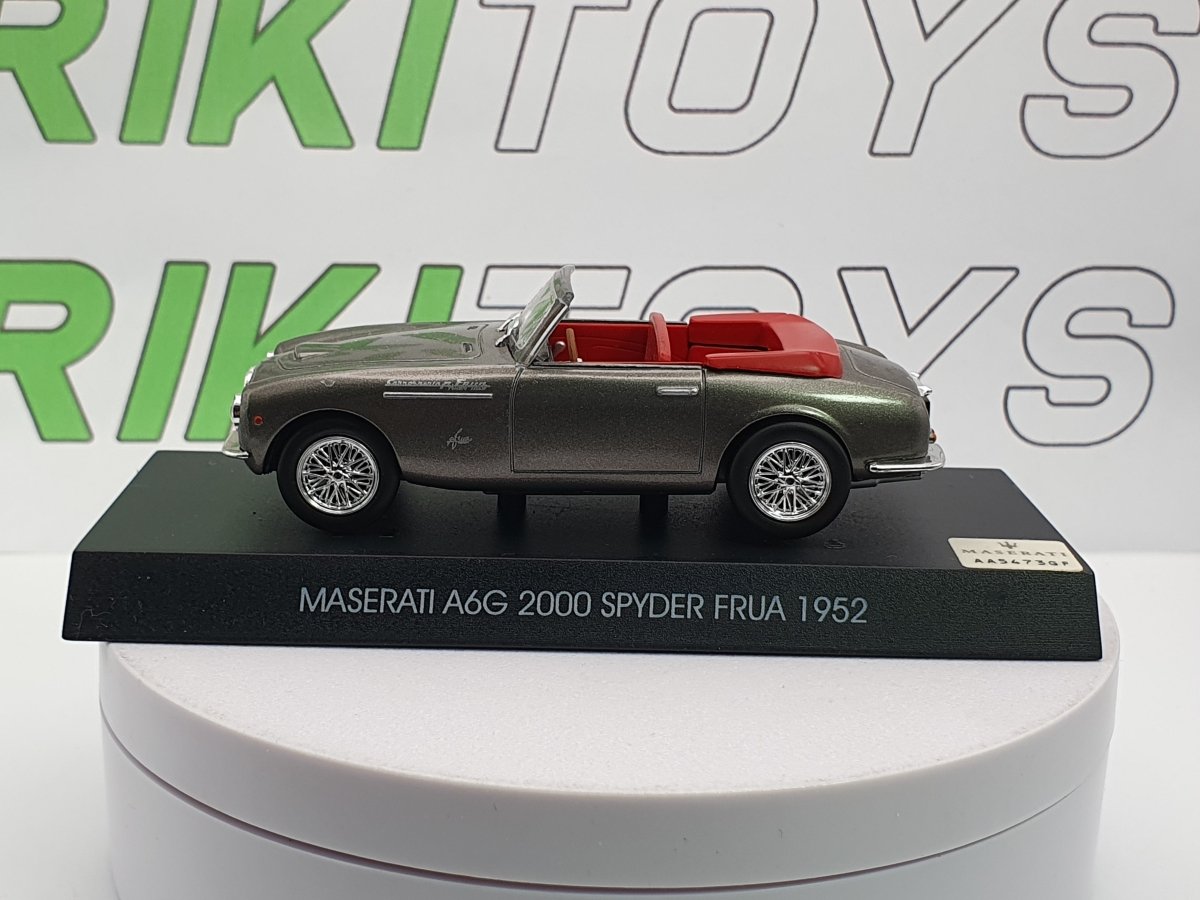 Maserati A6 GC Spider Frua (1952) Edicola 1/43 - RikiToys - Edicola#