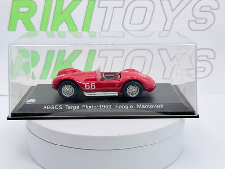 Maserati A6 GCS Edicola 1/43 Rosso - RikiToys - Edicola#