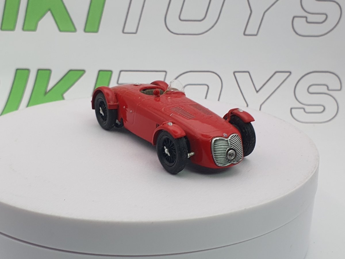 Maserati A6 GCS Monofaro Leo Model 1/43 Rosso 1954 - RikiToys - Leo Model
