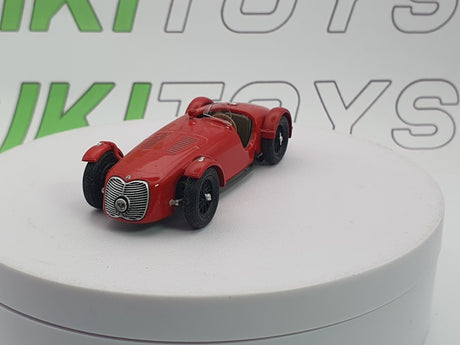 Maserati A6 GCS Monofaro Leo Model 1/43 Rosso 1954 - RikiToys - Leo Model