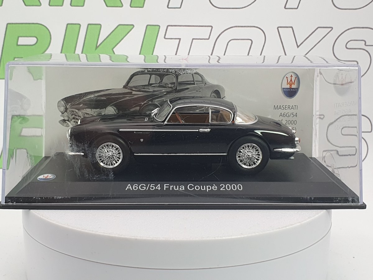 Maserati A64/54 Frua Leo Models 1/43 Nero 1955 - RikiToys - Leo Models