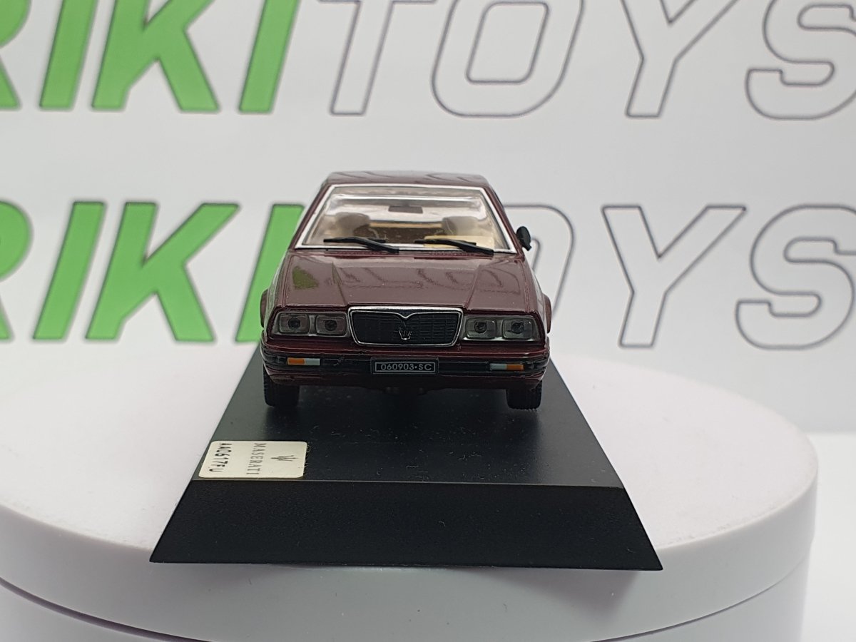 Maserati Biturbo Edicola 1/43 - RikiToys - Edicola#