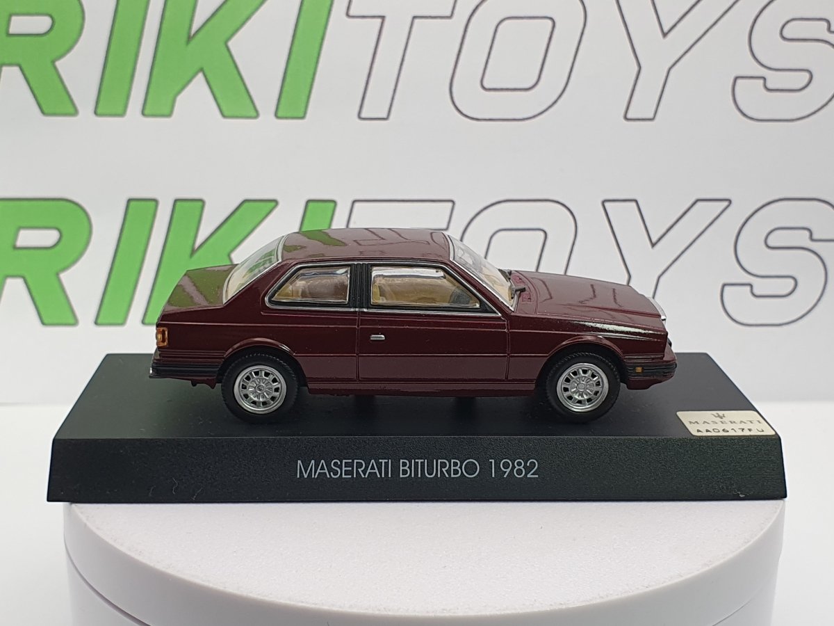 Maserati Biturbo Edicola 1/43 - RikiToys - Edicola#
