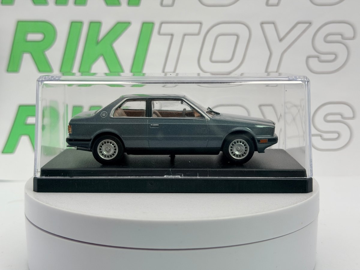 Maserati Biturbo Leo Models 1/43 Azzurro metallizzato 1982 - RikiToys - Leo Models