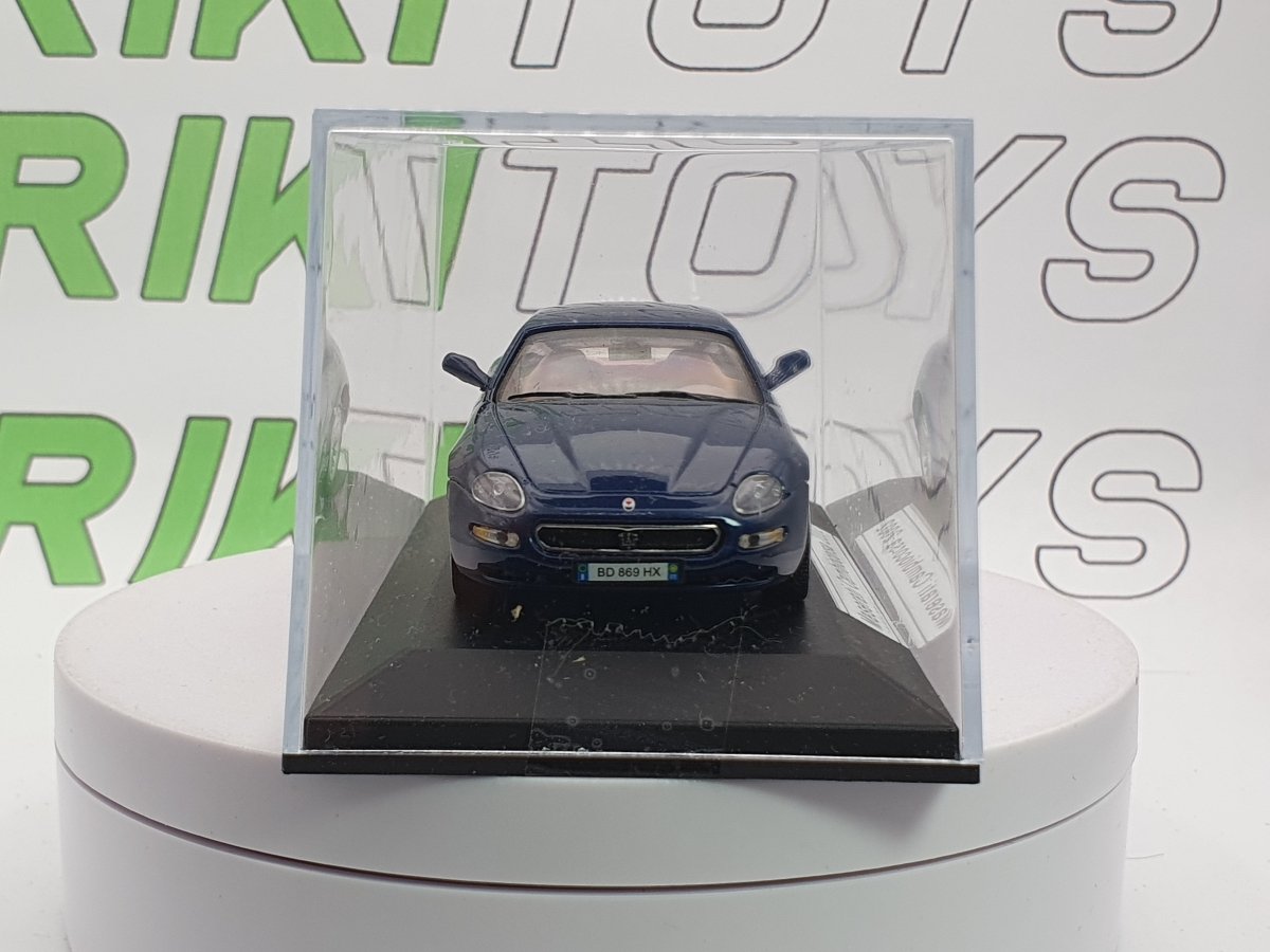 Maserati CambioCorsa Edicola 1/43 Blu 2002 - RikiToys - Edicola