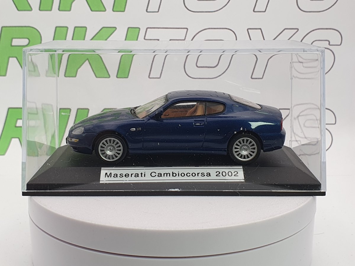 Maserati CambioCorsa Edicola 1/43 Blu 2002 - RikiToys - Edicola