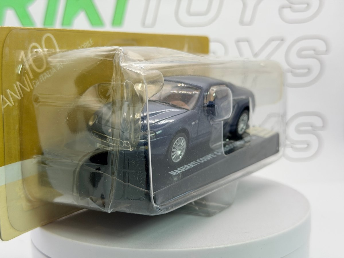 Maserati Coupé Cambio Corsa Edicola 1/43 Blu metallizzato 2002 - RikiToys - Edicola