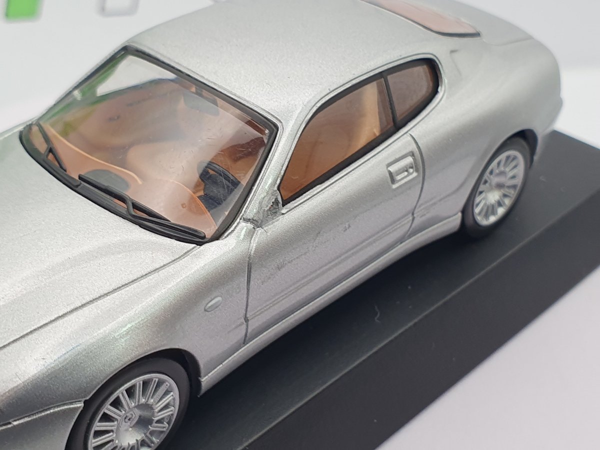 Maserati Coupé CambioCorsa (2002) Edicola 1/43 - RikiToys - Edicola#