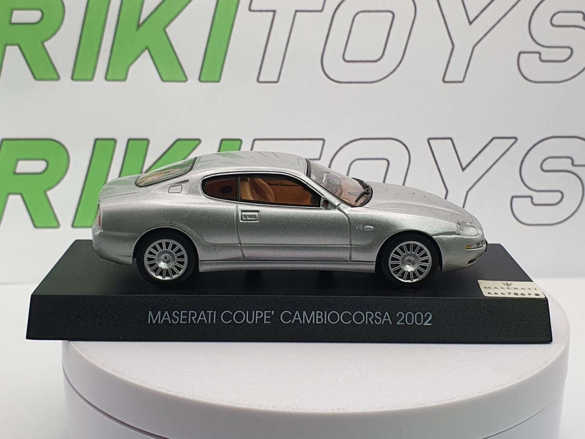 Maserati Coupé CambioCorsa (2002) Edicola 1/43 - RikiToys - Edicola#