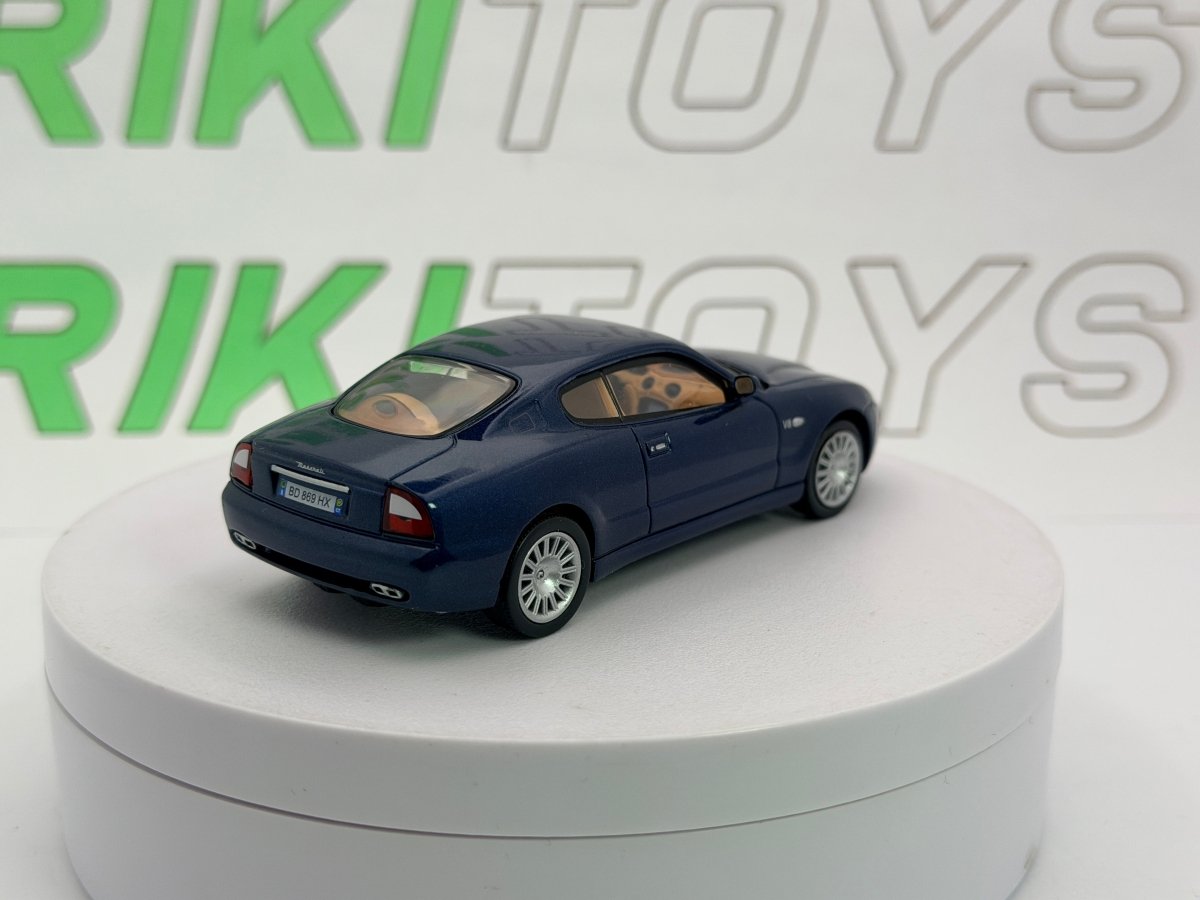 Maserati Coupè Cambiocorsa Edicola 1/43 Blu metallizzato 2002 - RikiToys - Edicola